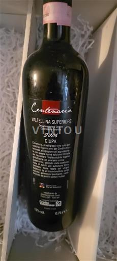 Lombardy Thượng Valtellina Centenaria Giupa 2006