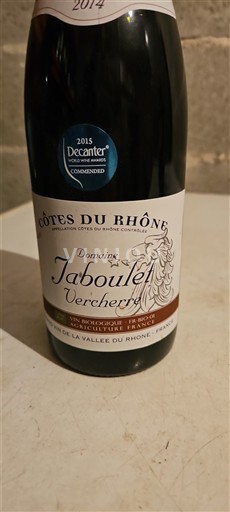 Rhônetal Côtes du Rhône Jaboulet-Vercherre 2014