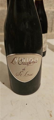 Loirevallei Touraine St Luc L'Excellence 2010