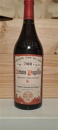 Jura Arbois-Pupillin Fruitière Vinicole de Pupillin Trousseau 2000