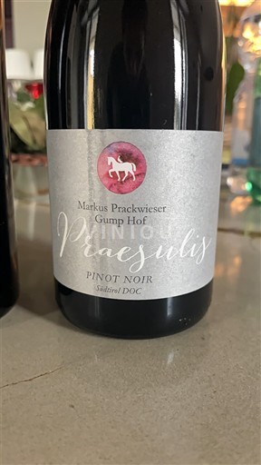 Trentino-Alto Adige Non specificato Markus Prackwieser Gump Hof Praesulis 2022