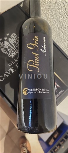 Vaud Auberson & Fils Pinot Gris 2024