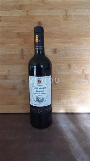 Viner Rouge sec Vieux Cardinal Lafaurie Non millésimé Frankrike Bordeaux AOC