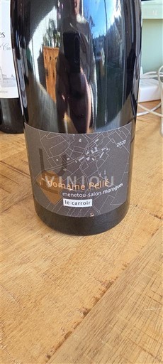 Thung lũng sông Loire Menetou-salon Domaine Pellé Le Carroir 2020