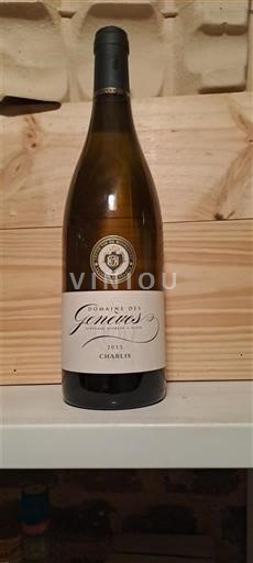 Bourgogne Chablis Domaine S Genèves 2015