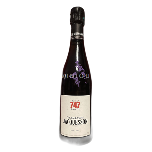 Samppanja Määrittelemätön Jacquesson 747 Ei vuosikertaa