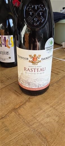 Valle del Rodano Rasteau Domaine S Terroirs Daronton 2021