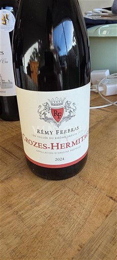 Thung lũng Rhône Crozes-hermitage Rémy Ferrras 2024