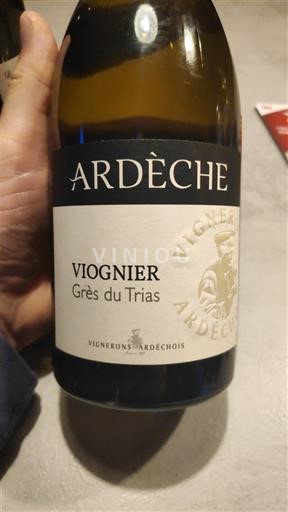 Alpes và các vùng Rhodanien Ardèche Vignerons Ardéchois Viognier Grès du Trias 2023