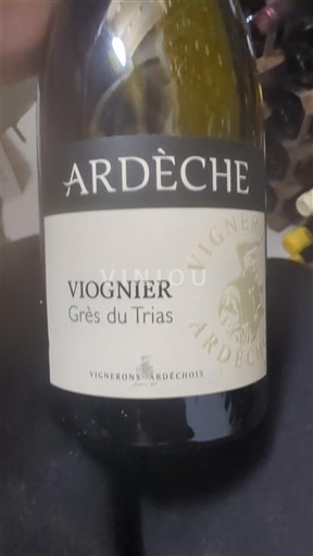 Alpene og Rhône-landene Ardèche Vignerons Ardéchois Viognier Grès du Trias 2023