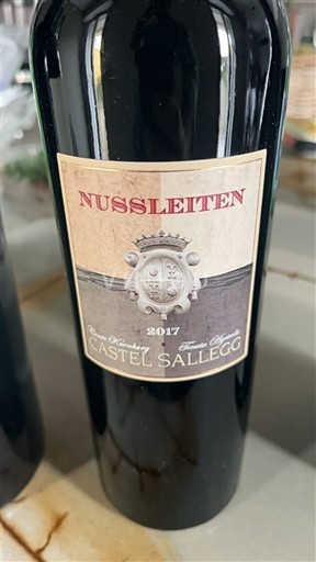 Trentino-Alto Adige Vini del Trentino-Alto Adige Castel Sallegg Nussleiten 2017