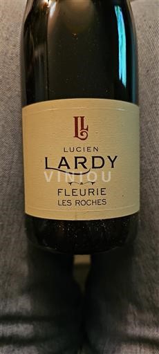 Beaujolais Fleurie Lucien Lardy Les Roches Neročník