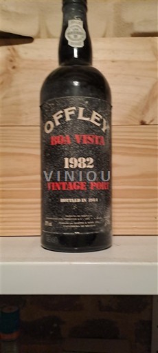 Bồ Đào Nha Porto Offley Boa Vista 1982