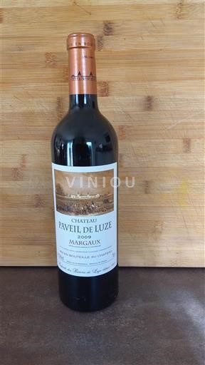 Bordeaux Margaux Château Paveil de Luze 2009