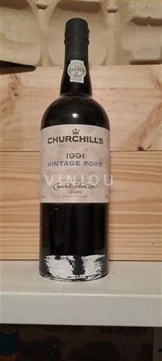 Bồ Đào Nha Porto Churchill's Vintage Port 1991