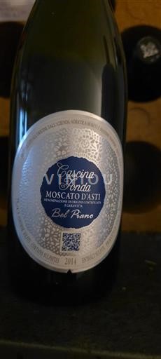 Piemonte Moscato d’Asti Cascina Fonda Bel Piano 2014