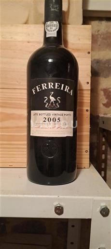 Portugal Oporto Ferreira Late Bottled Vintage Port 2005