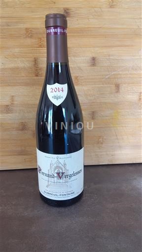 Bourgogne Pernand-vergelesses Chorey-Fontaine 2014