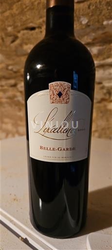 Viner Rouge sec Belle-Garde Lalande 2022 Frankrike Bordeaux AOC