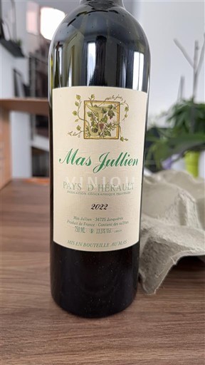 Linguadoca e Rossiglione Hérault Mas Jullien Blanc 2022