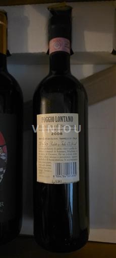 Toscana Morellino di Scansano Poggio Lontano 2008
