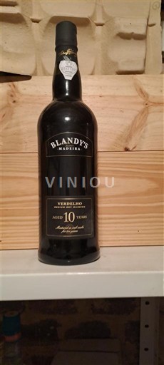 Portugal Madeira Blandy's Verdelho 10 Years Icke årgångsbetecknad