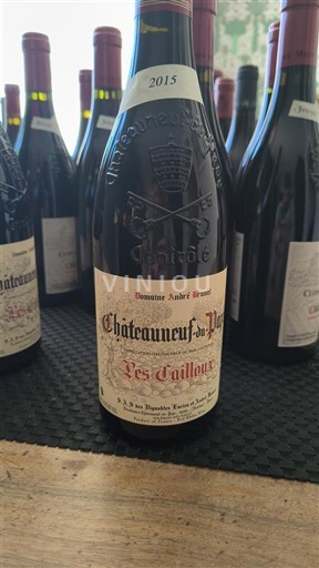 Рона долина Шатонеф-дю-Пап Domaine André Brunel Les Cailloux 2015