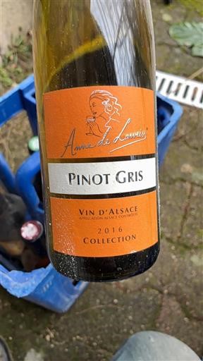 Alsácia Anne de Laweiss Collection 2016