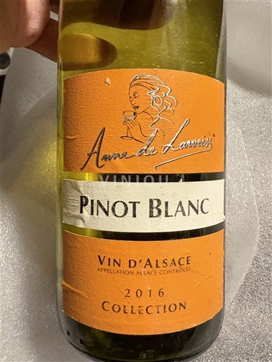 Ельзас Anne de Laweiss Collection 2016