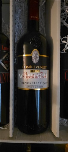 Vénétie Valpolicella Domìni Veneti Vigneti di Torbe 2013