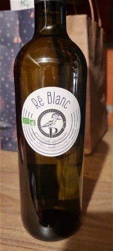 Vale do Loire Anjou Pineau Plessis-Duval Rê Blanc Não Sazonado