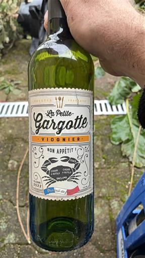 Linguadoca e Rossiglione Paese d'Oc La Petite Gargotte Viognier 2022