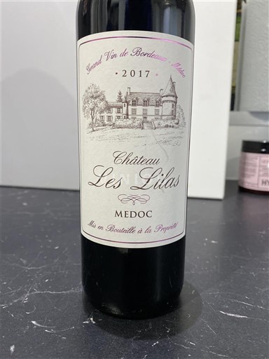 Bordeaux Médoc Château Les Lilas 2017