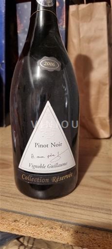 Jura Không được chỉ định Vignoble Guillaume Collection Réservée 2006