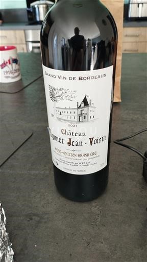 Bordeaux Saint-Émilion Grand Cru Grand Cru Château Auguste Jean Voisin 2021