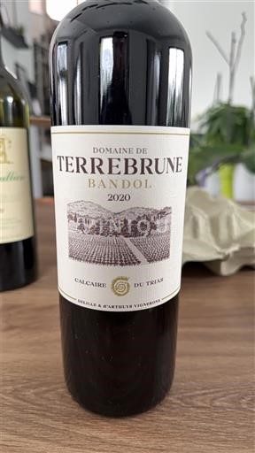 Provence Bandol Domaine Terrebrune Bandol rouge 2020