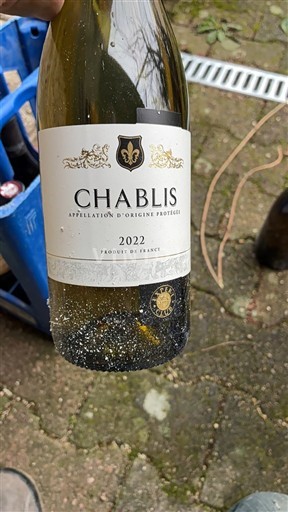 Bourgogne Chablis Jhf dambach la ville 2022