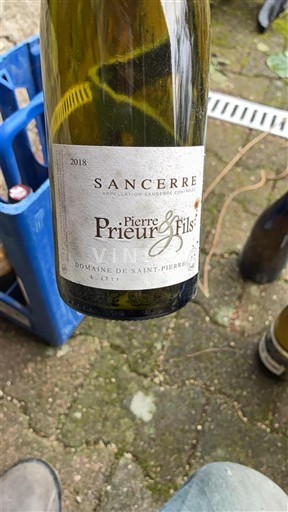 Thung lũng sông Loire Sancerre. Pierre Prieur & Fils 2018
