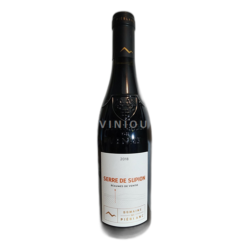 Rhônen laakso Beaumes de Venise Domaine de Piéblanc Serre de Supion 2018