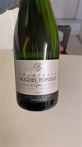Champagne Sâm-panh Premier Cru Hugues Populus Không niên vụ