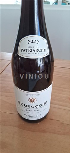 Burgund Patriarche Père & Fils 2023