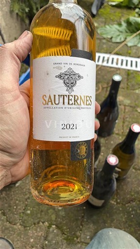 Bordeaux Sauternes Berardengo 2021