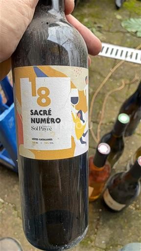 Languedoc a Roussillon Katalánská pobreží Sol Payré 18 Sacré Numéro Neročník