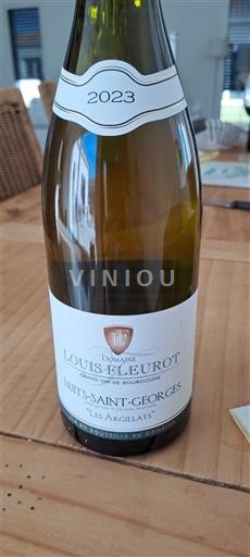 Bourgogne Nuits-saint-georges Domaine Louis Fleurot Les Argillats 2023