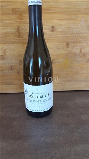 Bourgogne Viré-clessé Domaine Les Tourterelles 2016