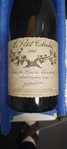 Thung lũng Rhône Không được chỉ định Domaine Petit Caboche Le Petit Caboche 2022