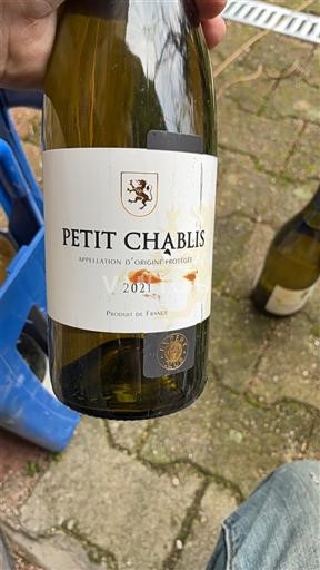 Bourgogne Petit-chablis Philippe gery 2021