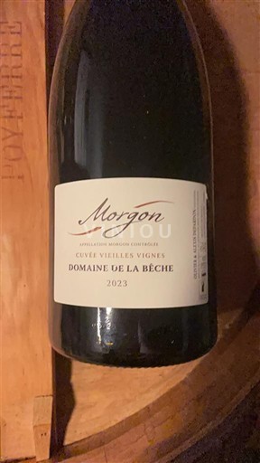 Beaujolais Morgon Domaine La Bêche Vieilles Vignes 2023