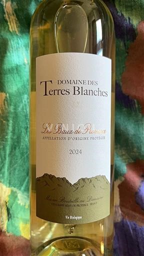 Provence Không được chỉ định Domaine S Terres Blanches 2024