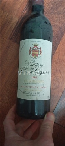 Langvedok Corbières Château La Voulte-Gasparets 1996